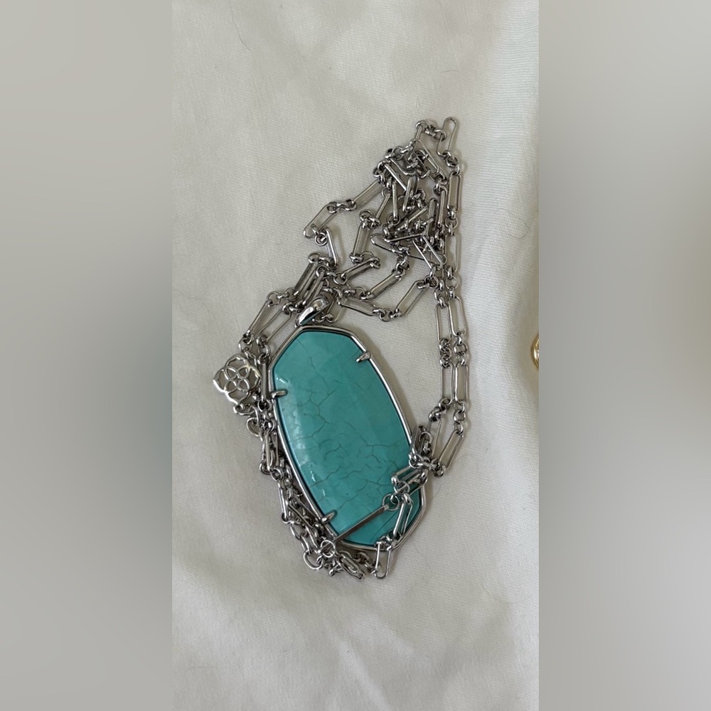 Kendra Scott Turquoise Long Necklace